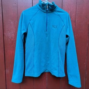 Mountain Hardwear MicroChill 1/4 Zip Tech Fleece Pullover